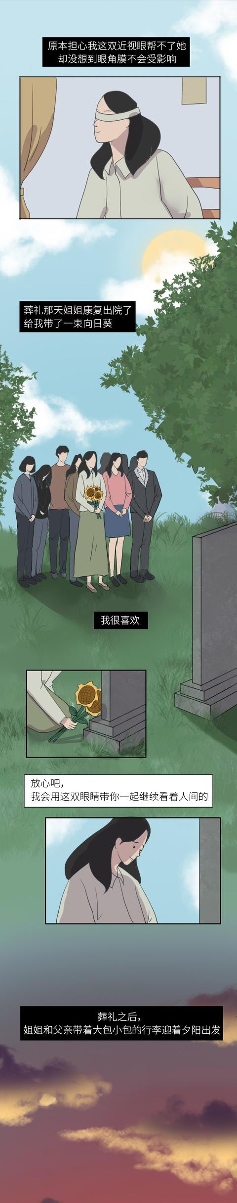 漫畫—《我希望,我死後能救助別人》 漫畫—《我希望,我死後能救助別人》