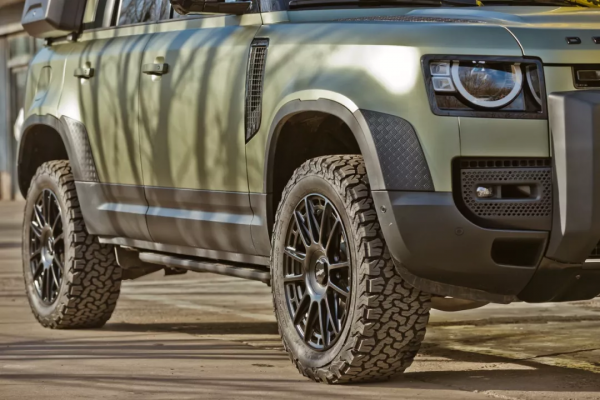 更進一步&mdash;&mdash;路虎衛士改裝