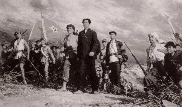 兵家泰斗毛澤東