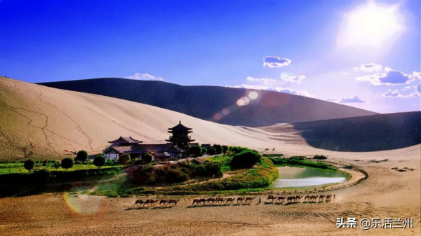 甘肅這些景點的名字連起來,居然是一個愛情故事 甘肅這些景點的名字連起來,居然是一個愛情故事