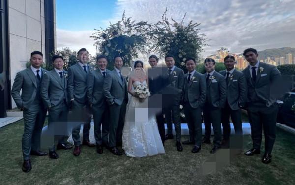 兩大億萬豪門聯姻!霍啟剛堂妹結婚,小2歲男友是港姐吳婉芳長子 兩大億萬豪門聯姻!霍啟剛堂妹結婚,小2歲男友是港姐吳婉芳長子