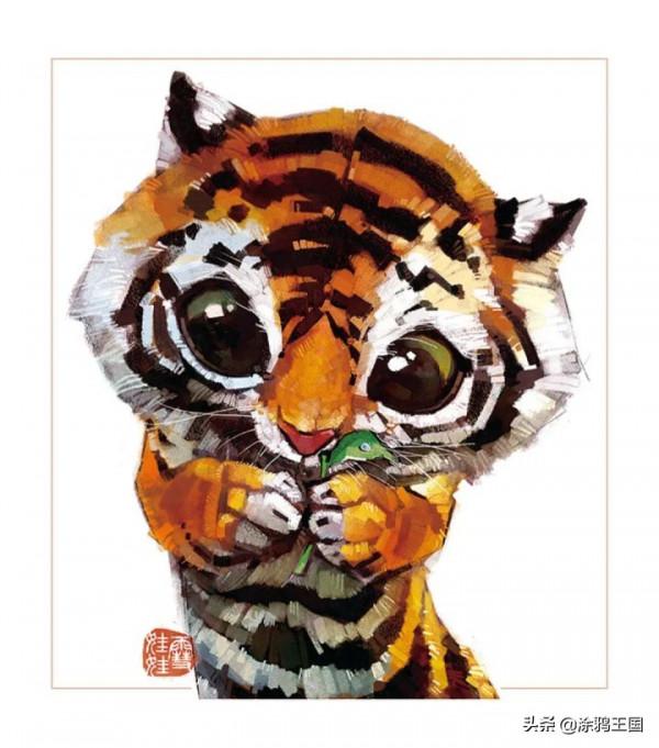 萌虎出動！2022新年快樂