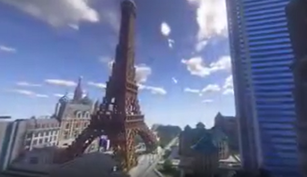 網遊中最複雜的建築,3060TI只配開低配?玩家:顯示卡已焦,勿念 網遊中最複雜的建築,3060TI只配開低配?玩家:顯示卡已焦,勿念