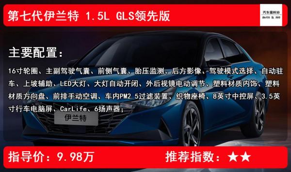 被伊蘭特的顏值折服，卻糾結於車型選擇？我來給你建議