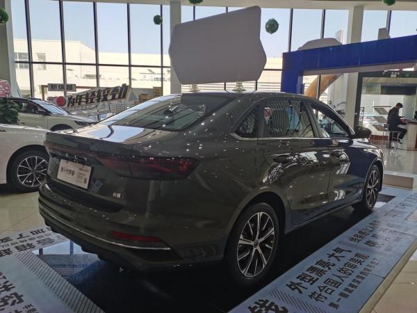 稱霸新手村&mdash;&mdash;吉利帝豪