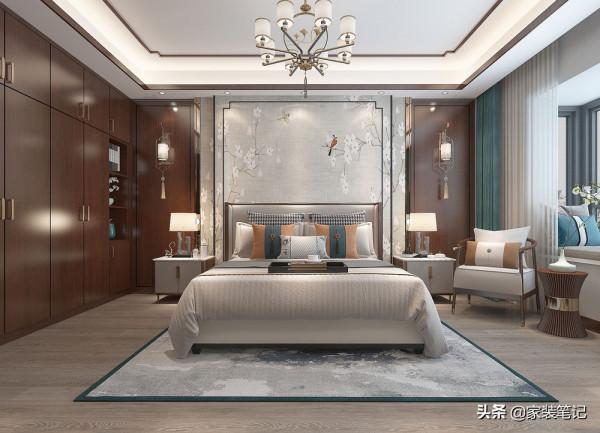 參觀完她家,才知道新中式風有多美,152㎡簡單清澈,時尚有品位 參觀完她家,才知道新中式風有多美,152㎡簡單清澈,時尚有品位