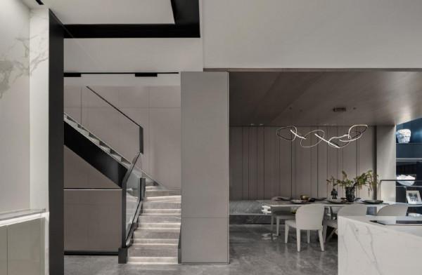 黑白灰現代輕奢風，虛極靜篤，和光同塵