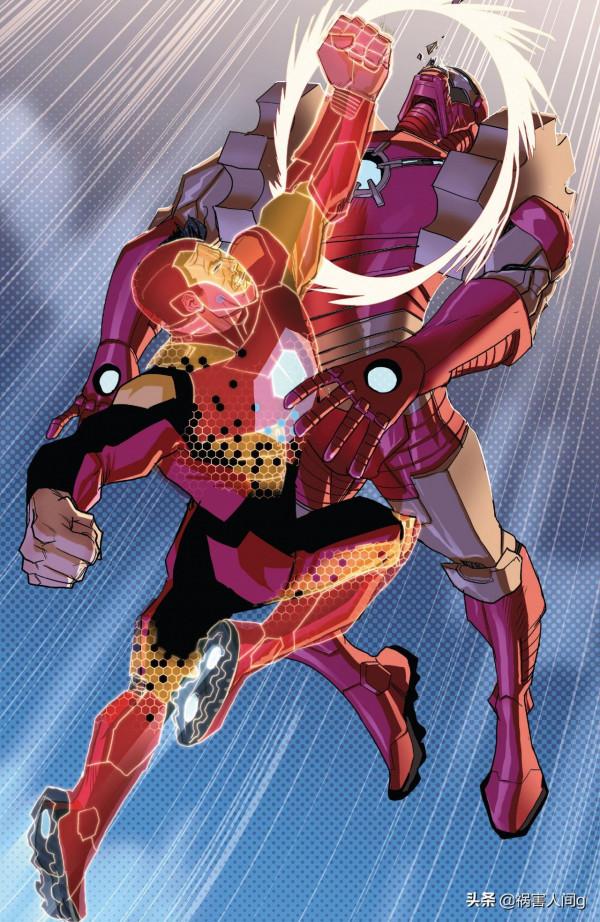 鋼鐵俠大戰宇宙級大神科瓦茨