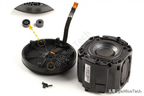 E拆解:小米高保真智慧音箱Sound,從硬體來看它有啥亮點吧 E拆解:小米高保真智慧音箱Sound,從硬體來看它有啥亮點吧