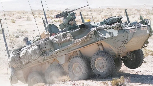 美國陸軍新王牌——“斯特賴克”裝甲車