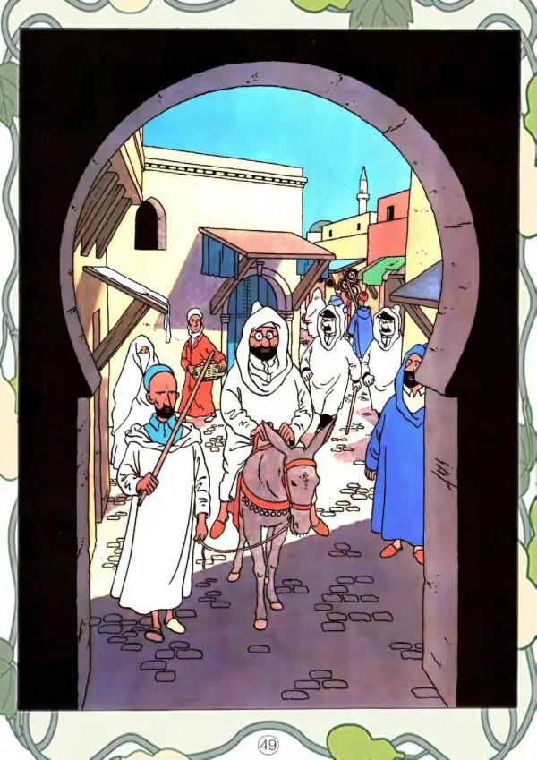 漫畫《丁丁歷險記》之《金鉗螃蟹販毒集團》