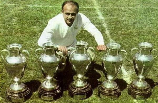 俱樂部最佳陣容系列——皇家馬德里