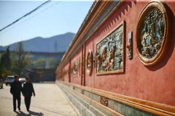 冬天裡的京西古村落