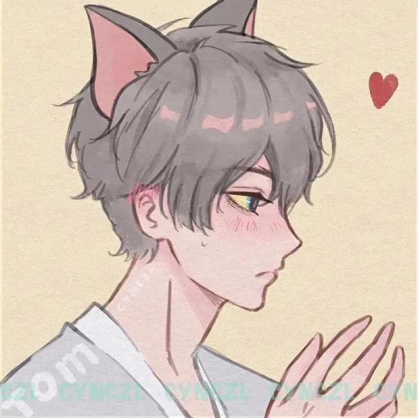 巨巨巨好看的情侶頭像