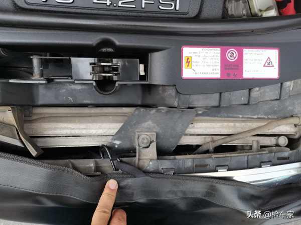 曾經賣85萬的奧迪A6L，十三年開了5萬公里，買主差點就信了