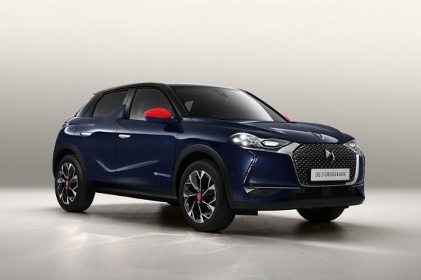 與法國時裝品牌聯名 DS 3 Crossback特別版官圖釋出