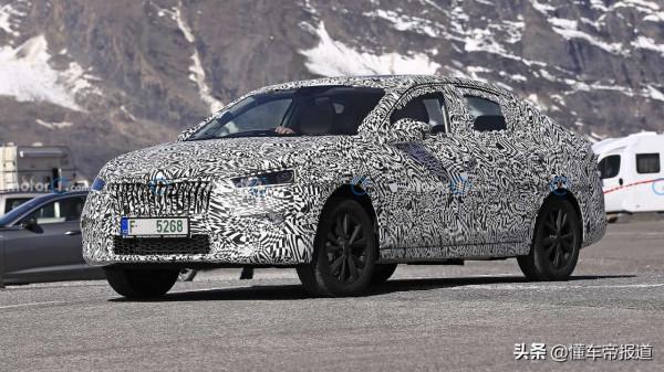 新車|斯柯達全新車型有望年底亮相!掀背式設計,定位低於明銳 新車|斯柯達全新車型有望年底亮相!掀背式設計,定位低於明銳