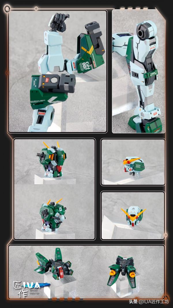 「IUA匠作」四小強之一，力天使高達出擊