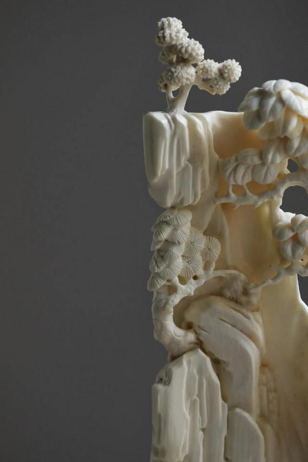 不知道該擺在哪裡好鹿角夜遊赤壁，大家幫忙看看