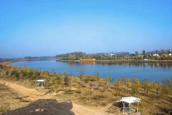 黃河故道（碭山段）一一故道憶舊路 梨花十里迎