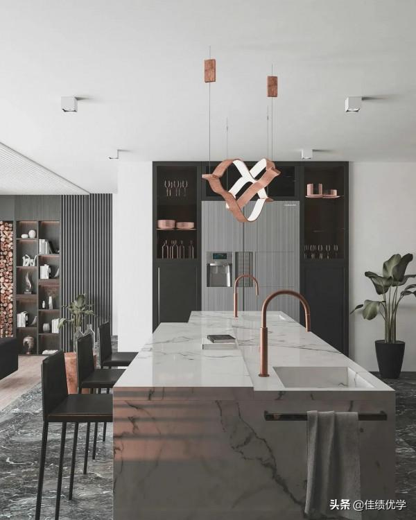 180㎡現代都市風，土耳其設計師Cihan Studio