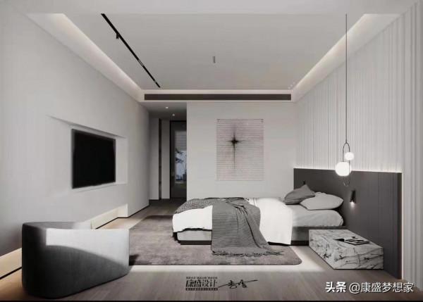 效果圖｜八套現代風案例合集，從小戶型到大別墅，值得收藏