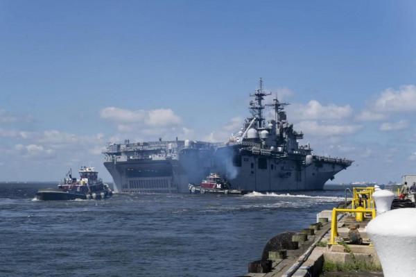 LHD“黃蜂”級兩棲攻擊艦圖集（222圖）