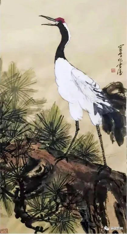 《筆墨蒼勁 栩栩如生》郭寶厚畫集欣賞