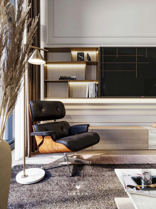 奢宅&times;高定木作 &vert; 優雅與精緻於此間綻放