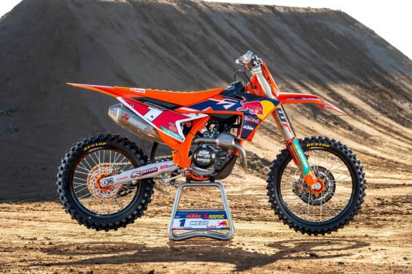 KTM 2022 AMA 越野工廠賽車 250、450 SX-F