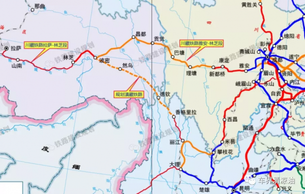 川藏鐵路，穿越高山河谷的千公里級地鐵，基建狂魔的史詩級鉅製