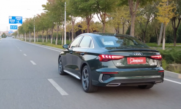 體驗全新奧迪A3L！7速乾式雙離合變速箱換“溼式”是不是會更香？