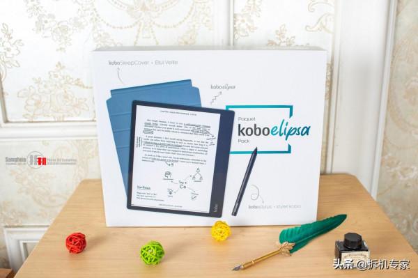 日本黑科技也用中國芯 Kobo Elipsa拆解