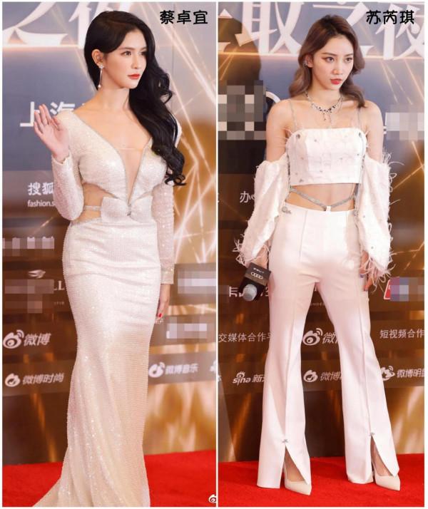 女明星狀態就很服氣