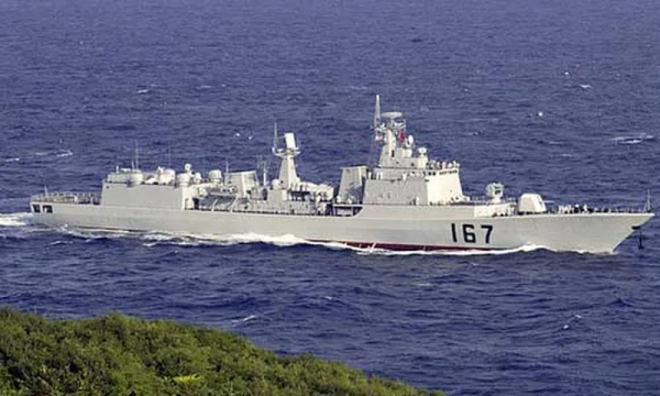 二十年前的萬噸大驅,059型“東方”級驅逐艦,軍迷的狂歡 二十年前的萬噸大驅,059型“東方”級驅逐艦,軍迷的狂歡