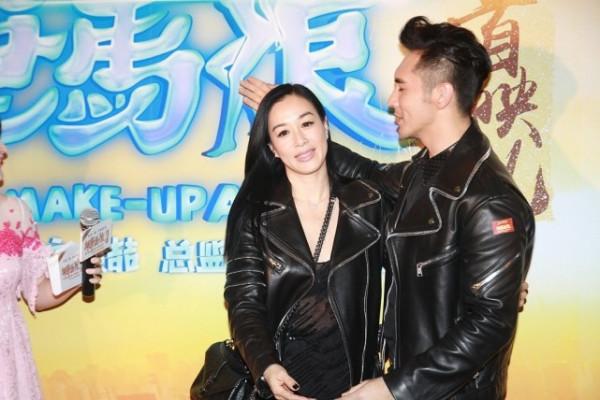 年齡不是問題，張倫碩比鍾麗緹小了十多歲，兩人看上去依舊很幸福