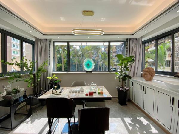 153㎡新中式:古今相融的全新中式 153㎡新中式:古今相融的全新中式