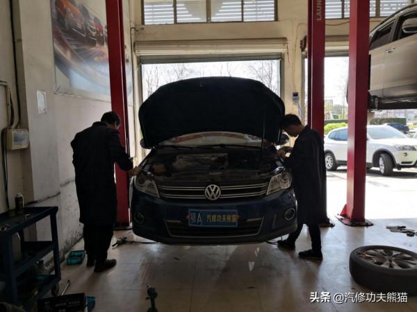 上海大眾途觀燒機油的無奈，換過五個廢氣閥三個透氣壺，今朝解決