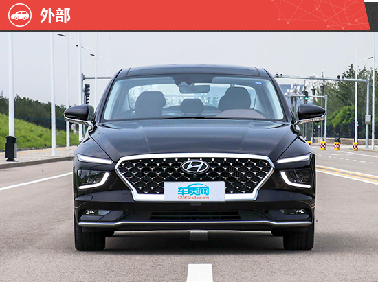 北京現代全新一代名圖新車商品性評價