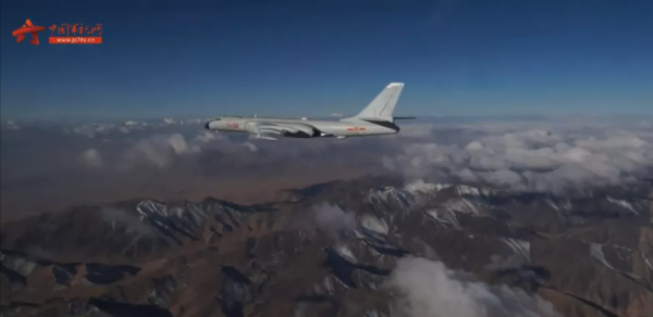 中印邊境軍情報告!解放軍一線部署轟-6K,新德里已處於打擊範圍 中印邊境軍情報告!解放軍一線部署轟-6K,新德里已處於打擊範圍