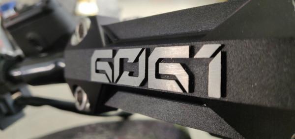 美式巡航風格的電動摩托車？