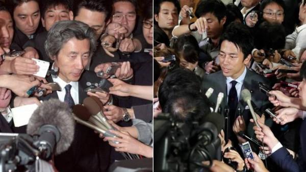 38歲政界王子娶日本第一美人,因首相選舉只得一票,急於變老 38歲政界王子娶日本第一美人,因首相選舉只得一票,急於變老