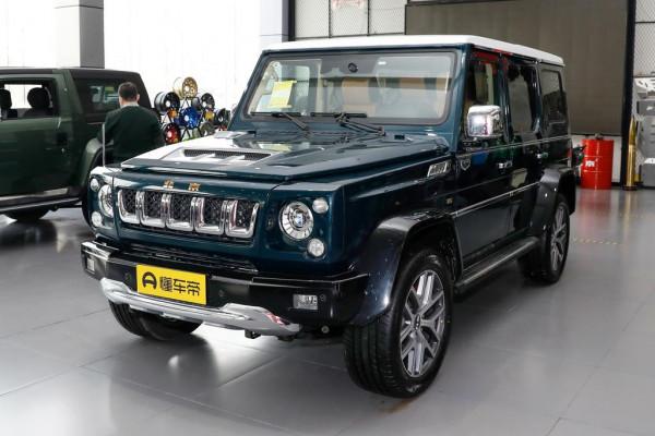 北京BJ80自動珠峰版，售39.8萬元，高1985毫米，駕駛視野開闊