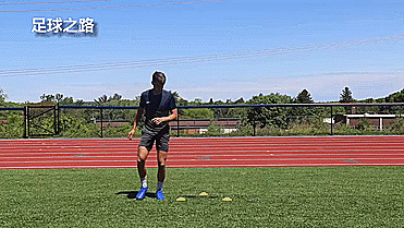 十分鐘快速腳步訓練提高腳下速度和身體協調性