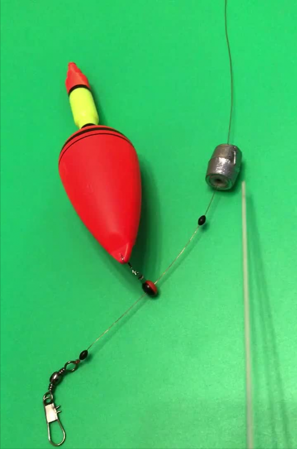 鰱鱅線組這麼裝,釣深、釣淺都可以 鰱鱅線組這麼裝,釣深、釣淺都可以