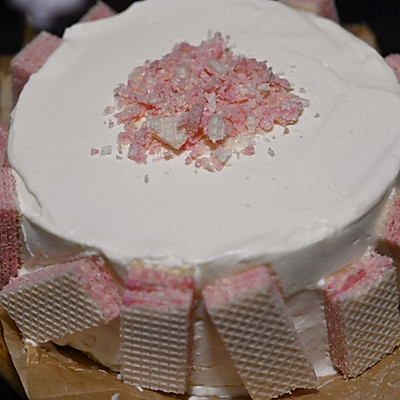 #金龍魚精英100%烘焙大師賽-愛好組-低筋#奶油戚風蛋糕