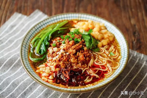 中國各地美食彙總，快來看看你家鄉的美食在不在吧