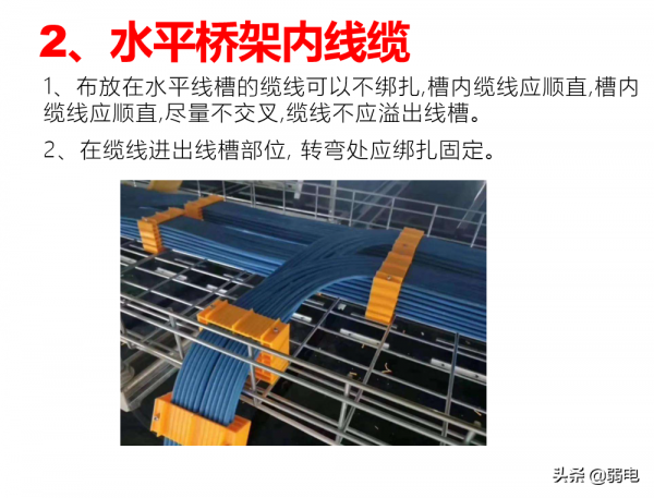 弱電現場施工裝置安裝圖解、及驗收標準彙總