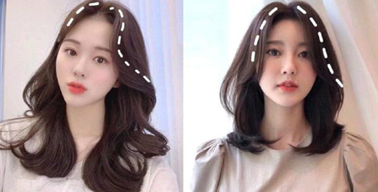 髮型小心機，瘦臉小秘密，你get到了嗎？