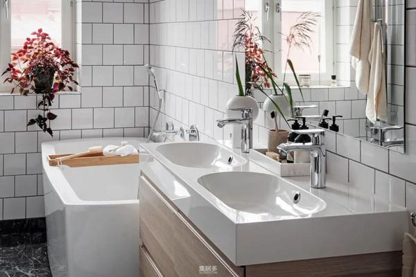 華麗的灰泥造型與時尚裝飾的瑞典公寓(112 平方米) 華麗的灰泥造型與時尚裝飾的瑞典公寓(112 平方米)